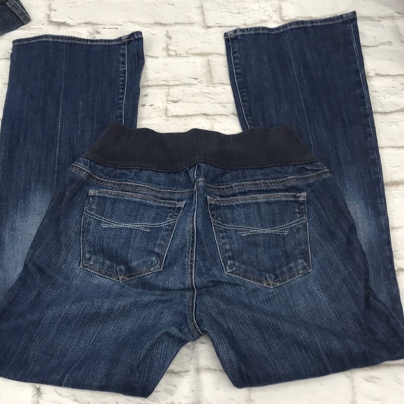 Maternity Lot Of Jeans & Skirt Size Small (4) Gap - Picture 5 of 7